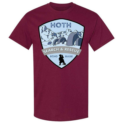 Search and rescue - Maroon - 21