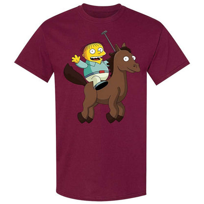 Ralph Horsie - Maroon - 21