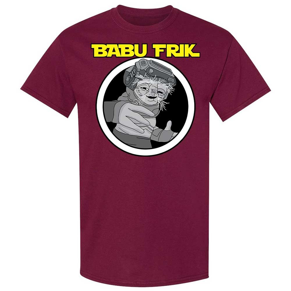 Babu Frik - Maroon - 21