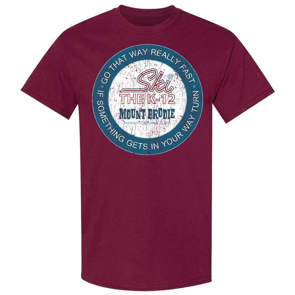 Classic Unisex T-Shirt - Y22V5A1M - Maroon - 21