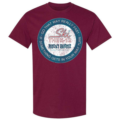 Classic Unisex T-Shirt - Y22V5A1M - Maroon - 21