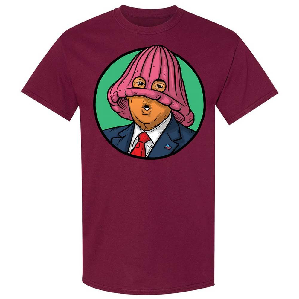 Dumb Donald - Maroon - 21