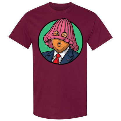 Dumb Donald - Maroon - 21