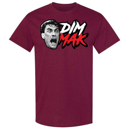 Classic Unisex T-Shirt - 4DFE6EML - Maroon - 21