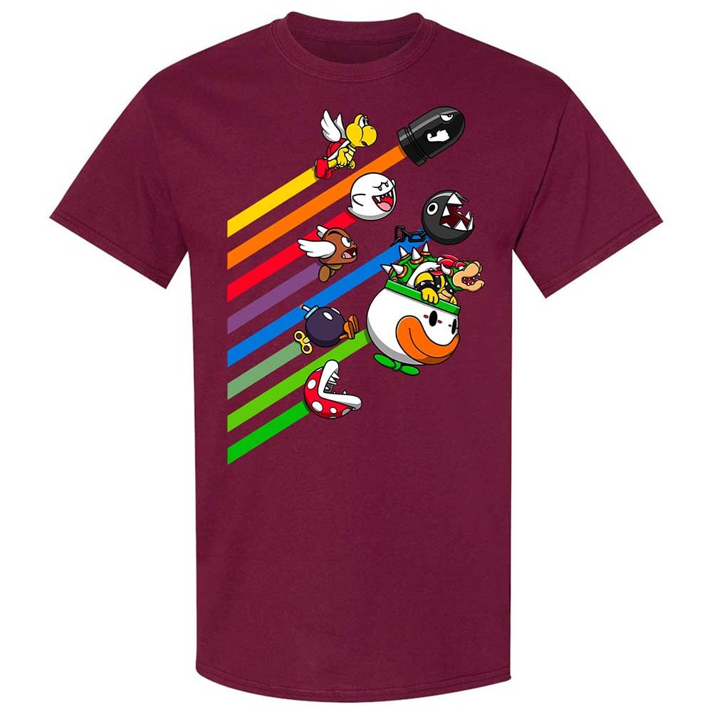 Villains Of Gaming - Maroon - 21