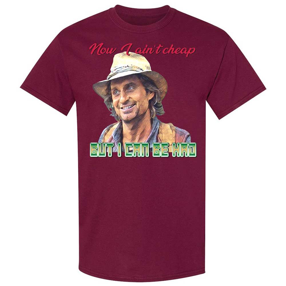 Classic Unisex T-Shirt - MUKYW819 - Maroon - 21