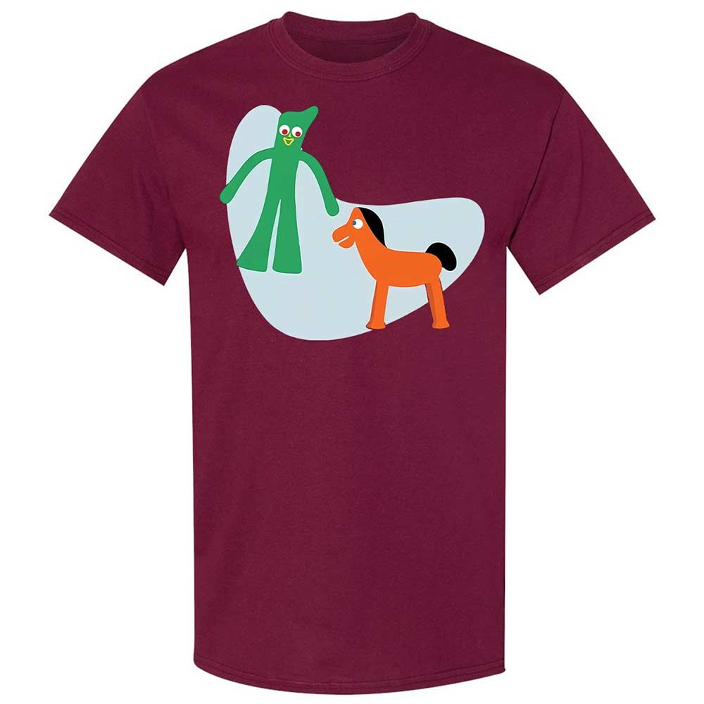 The Gumby of Rock - Maroon - 21