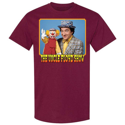 Classic Unisex T-Shirt - W1M5GZZH - Maroon - 21