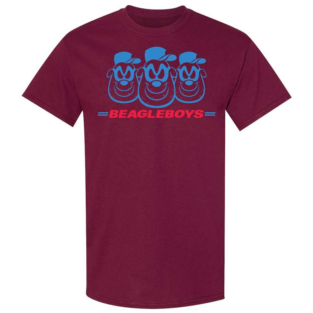 BeagleBoys - Maroon - 21