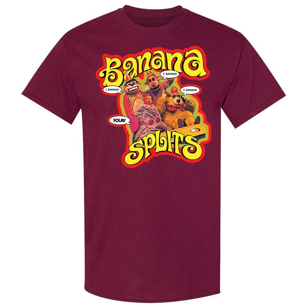 Banana Splits - Maroon - 21