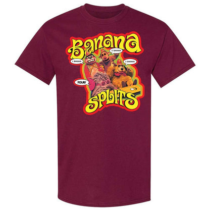 Banana Splits - Maroon - 21