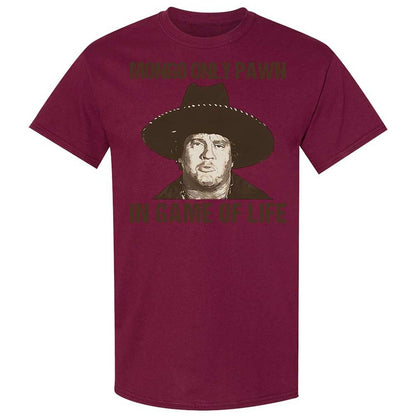 Classic Unisex T-Shirt - UQ21HW41 - Maroon - 21