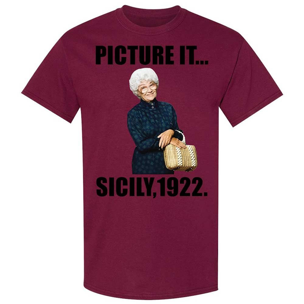 Classic Unisex T-Shirt - T16J2MG6 - Maroon - 21