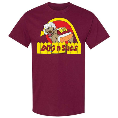 Dog n Suds Dachshund - Maroon - 21