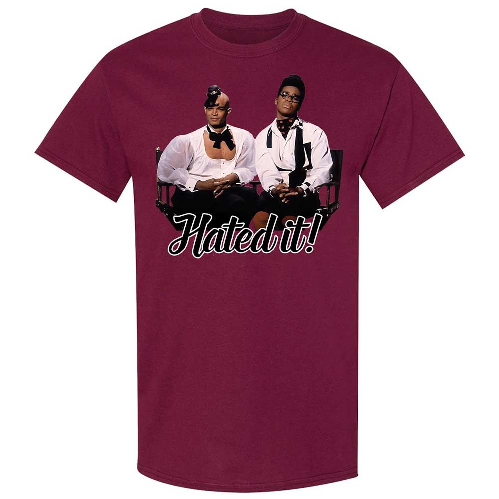 Hated it! - Maroon - 21
