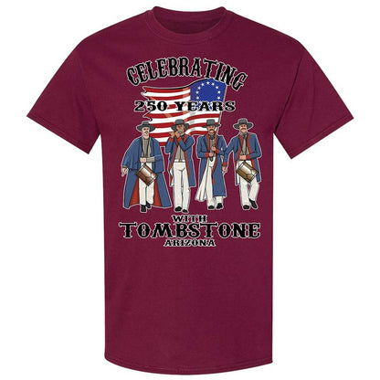 Tombstone Arizona - Maroon - 21