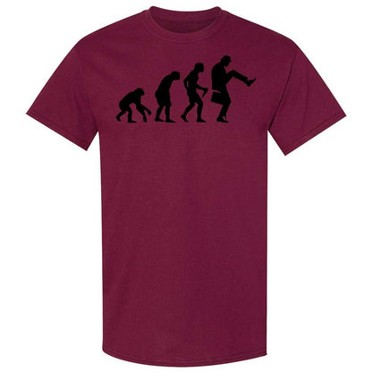 Classic Unisex T-Shirt - TH5WVHF9 - Maroon - 21