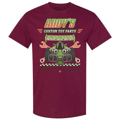 Classic Unisex T-Shirt - RQBYXWZS - Maroon - 21