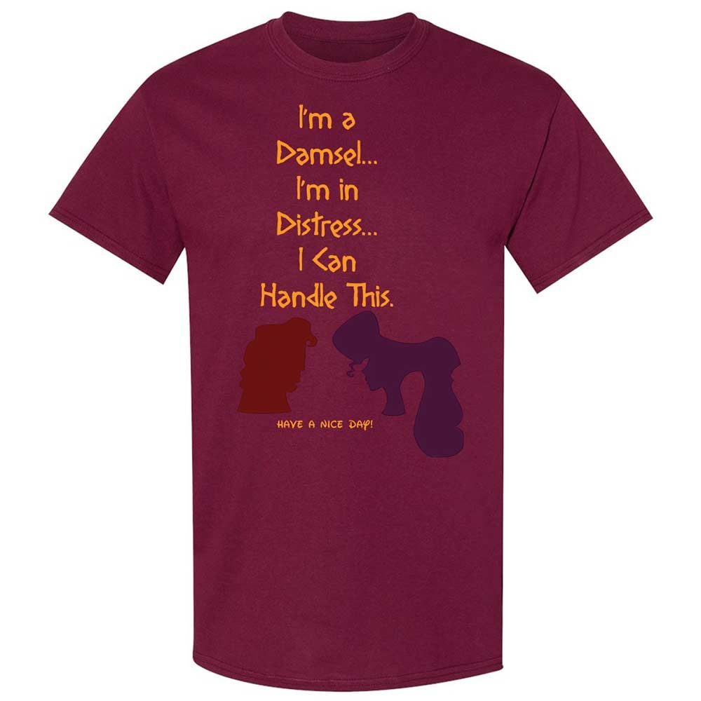 Classic Unisex T-Shirt - JZGWSPR3 - Maroon - 21