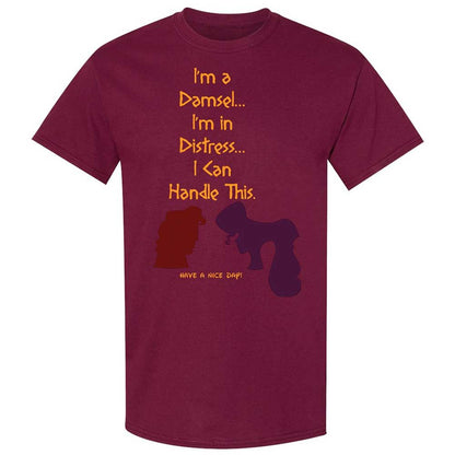 Classic Unisex T-Shirt - JZGWSPR3 - Maroon - 21