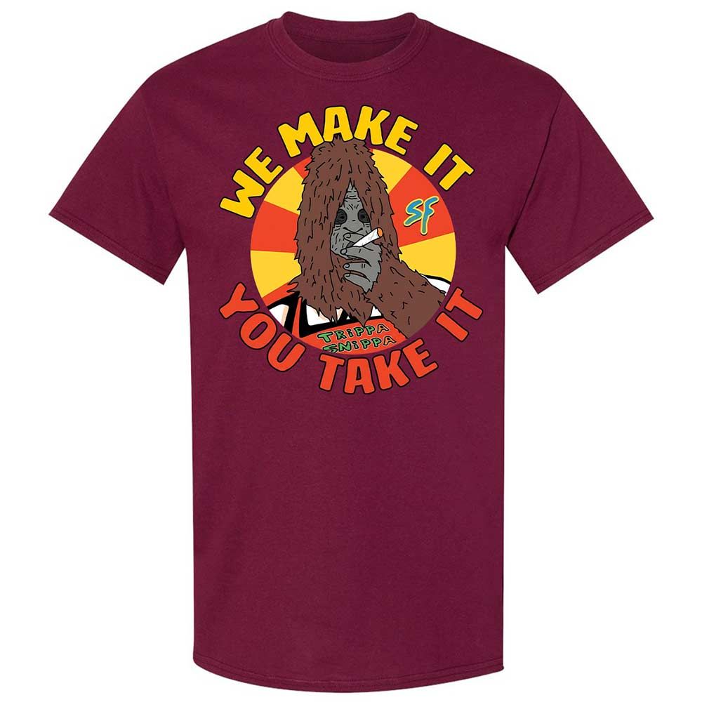 Classic Unisex T-Shirt - TLDHUUVF - Maroon - 21