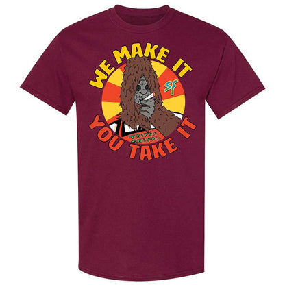 Classic Unisex T-Shirt - TLDHUUVF - Maroon - 21