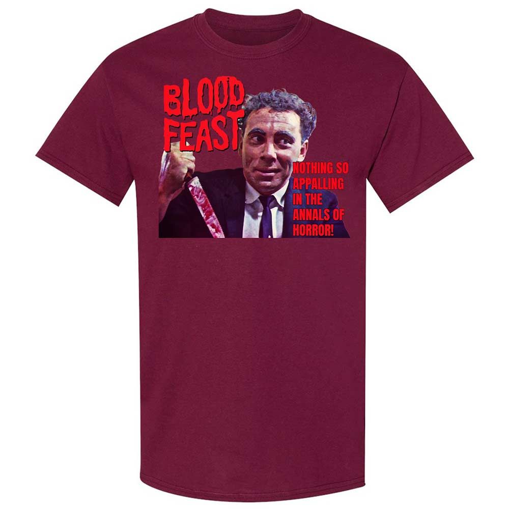 Blood Feast - Maroon - 21