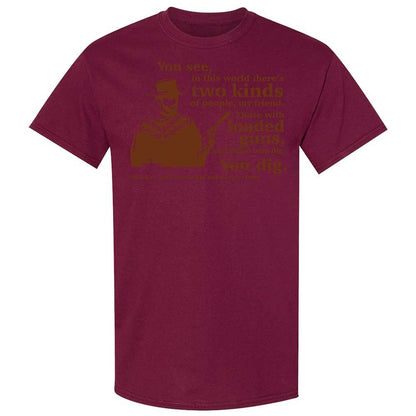The Man with No Name - Maroon - 21