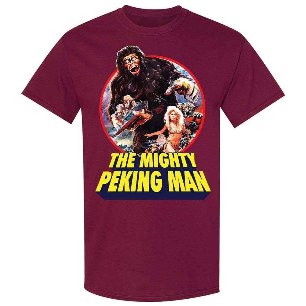 Peking Man - Maroon - 21