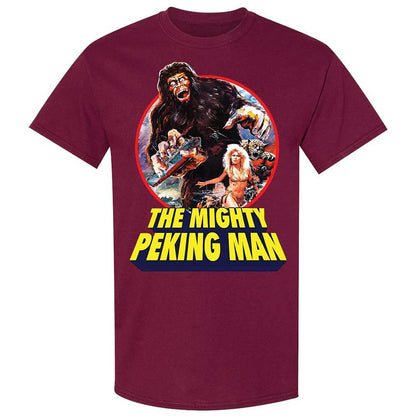 Peking Man - Maroon - 21