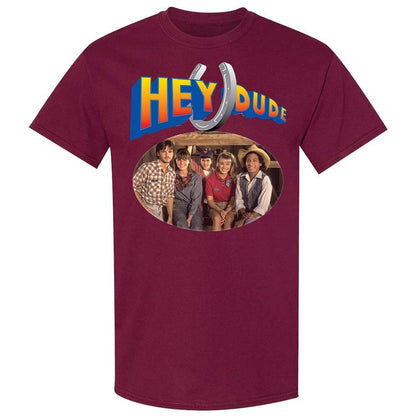 Classic Unisex T-Shirt - PJ43SNV4 - Maroon - 21