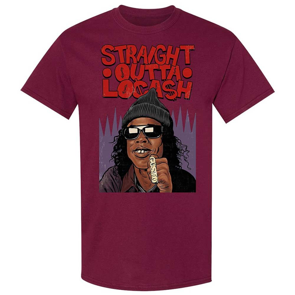 Straight Outta Locash - Maroon - 21