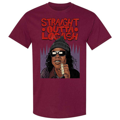 Straight Outta Locash - Maroon - 21