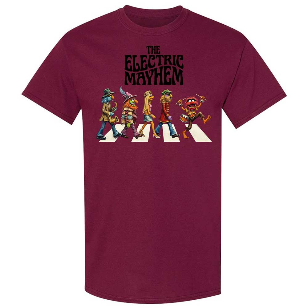 Classic Unisex T-Shirt - 3R6CBGUA - Maroon - 21