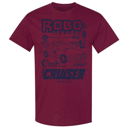 Classic Unisex T-Shirt - N6NY4PAT - Maroon - 21