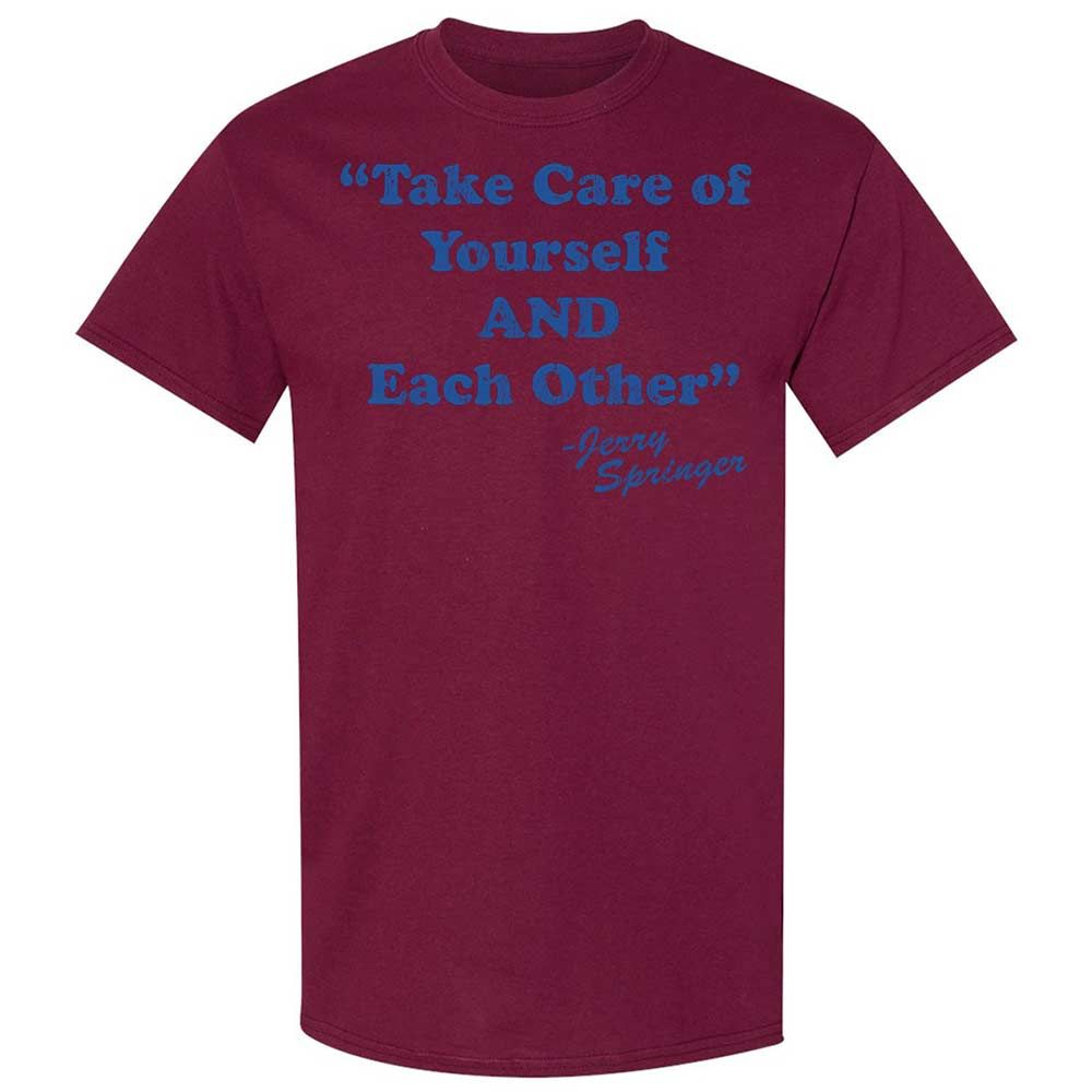 Take Of Yourself And Each Other - Maroon - 21