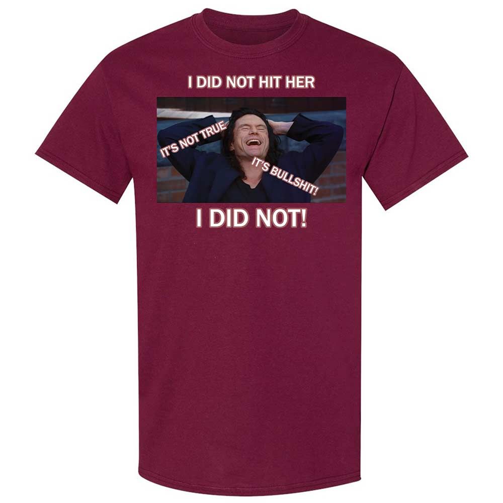 Classic Unisex T-Shirt - A8WG9N6D - Maroon - 21