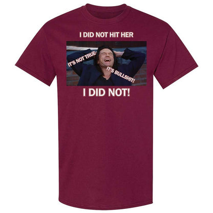 Classic Unisex T-Shirt - A8WG9N6D - Maroon - 21