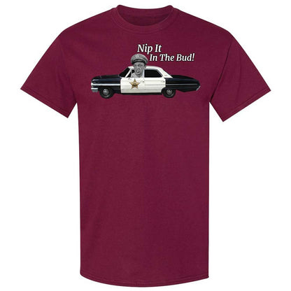 Classic Unisex T-Shirt - YNT5QBKE - Maroon - 21