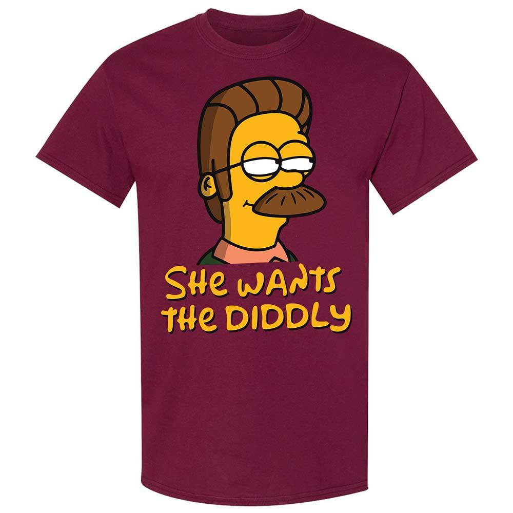 She Wants The Diddly - Maroon - 21