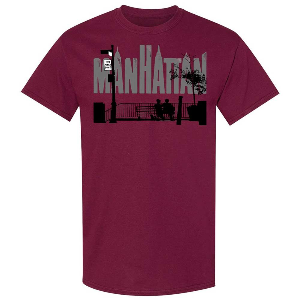 A Love Letter to New York - Maroon - 21