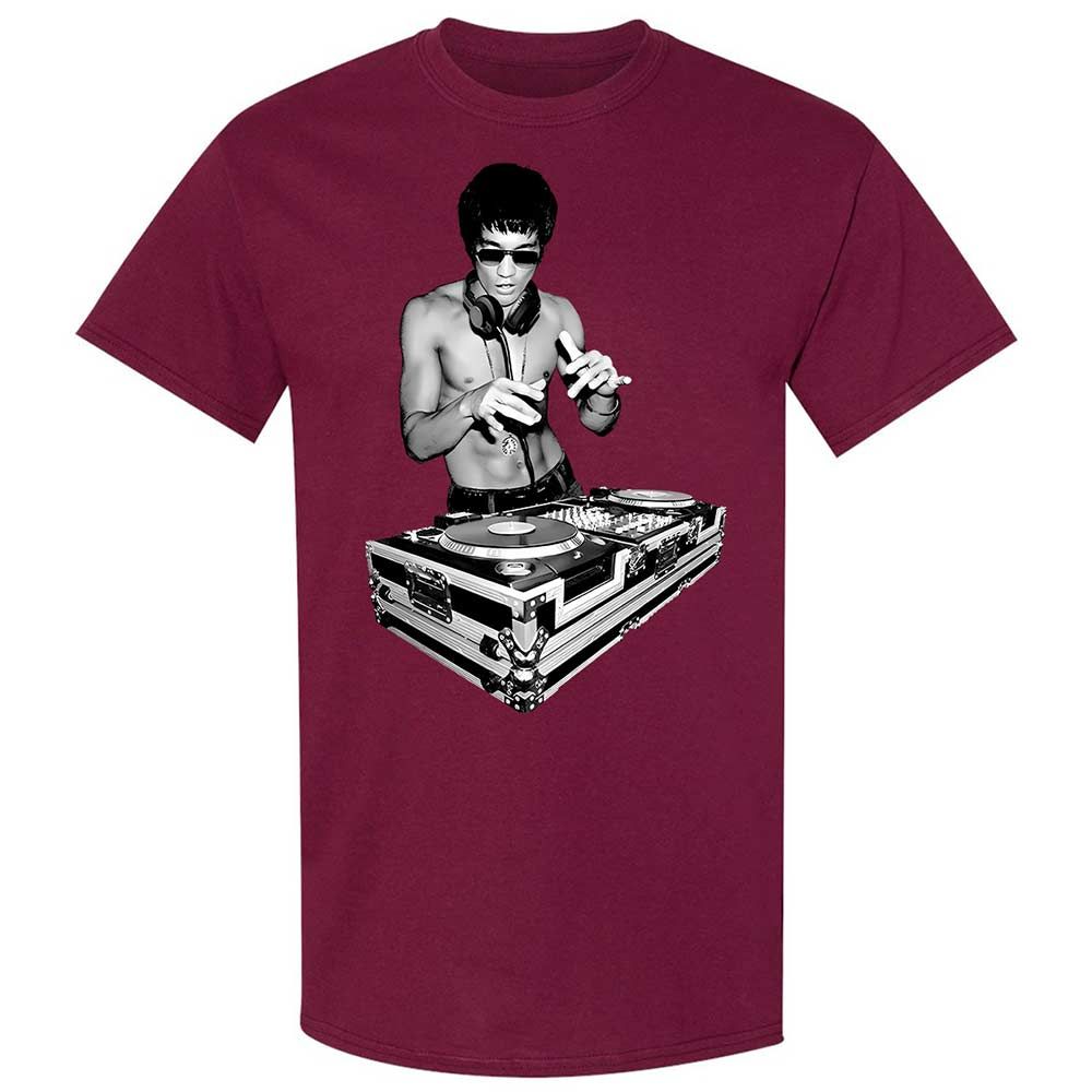 Gung Fu Scratch - Maroon - 21