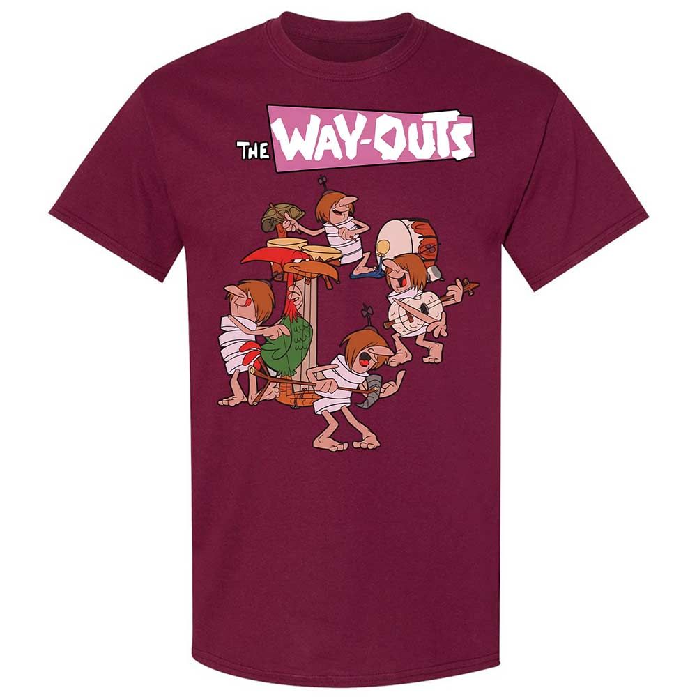 The Way-Outs Groovy 60's - Maroon - 21
