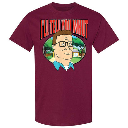 Classic Unisex T-Shirt - W32BXPPE - Maroon - 21