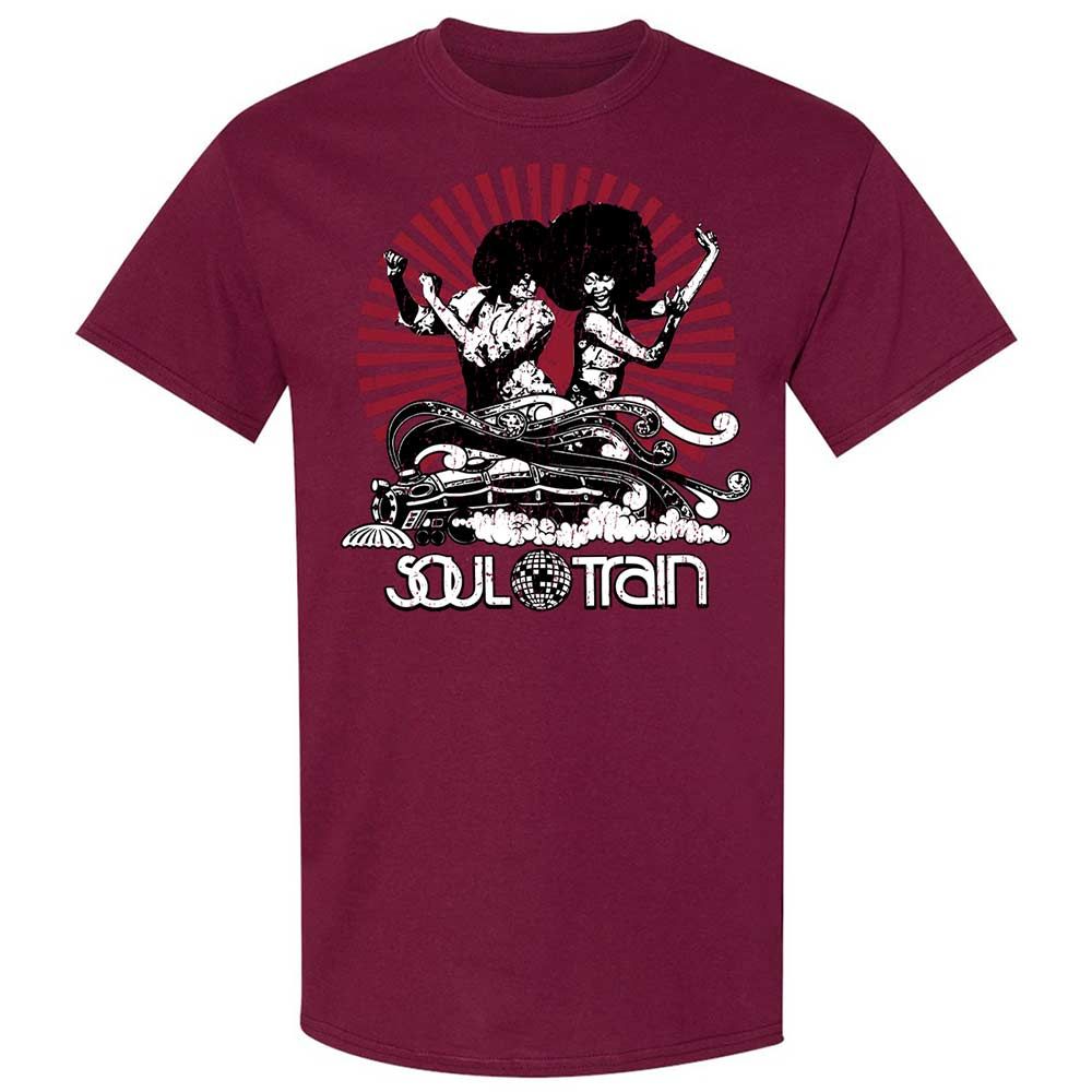 Soul Train - Maroon - 21