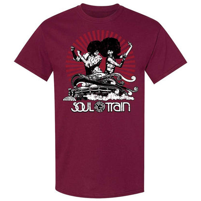 Soul Train - Maroon - 21