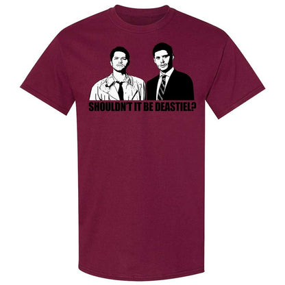 Classic Unisex T-Shirt - J3GFRGFN - Maroon - 21