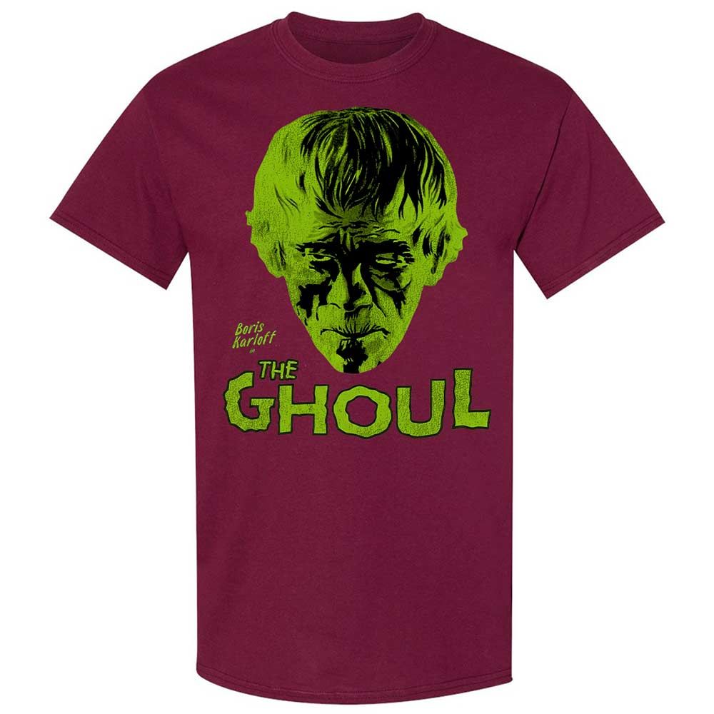 The Ghoul - Maroon - 21