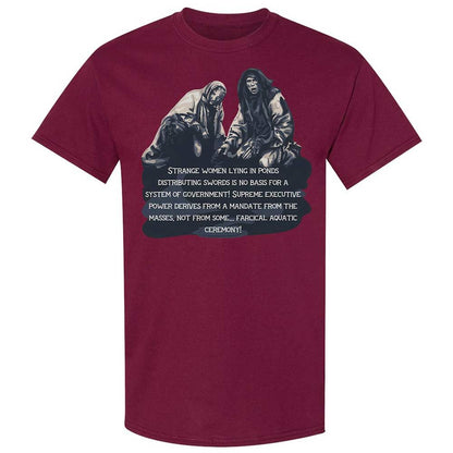 Classic Unisex T-Shirt - LDS8AJTN - Maroon - 21