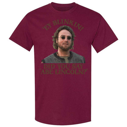 Did You Say Abe Lincoln - Maroon - 21